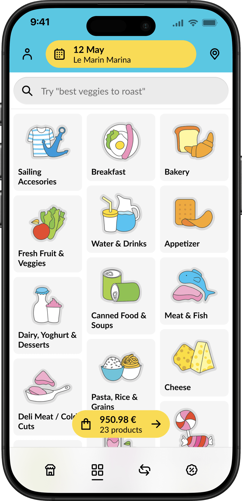 iPhone App Categories
