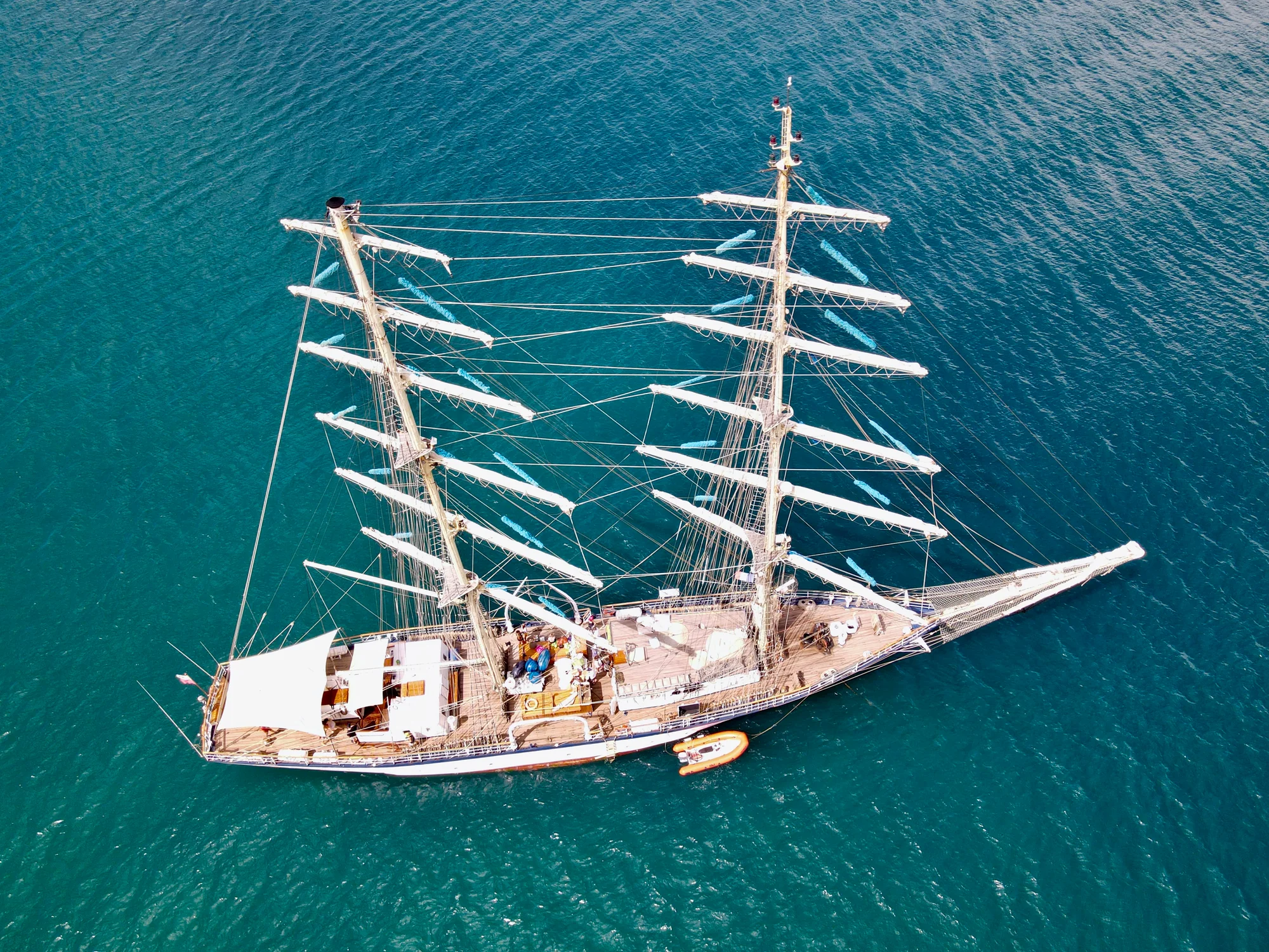 Aerial view of Sea Cloud